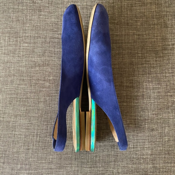 DRIES VAN NOTEN SLING BACK FLATS - Picture 2 of 8